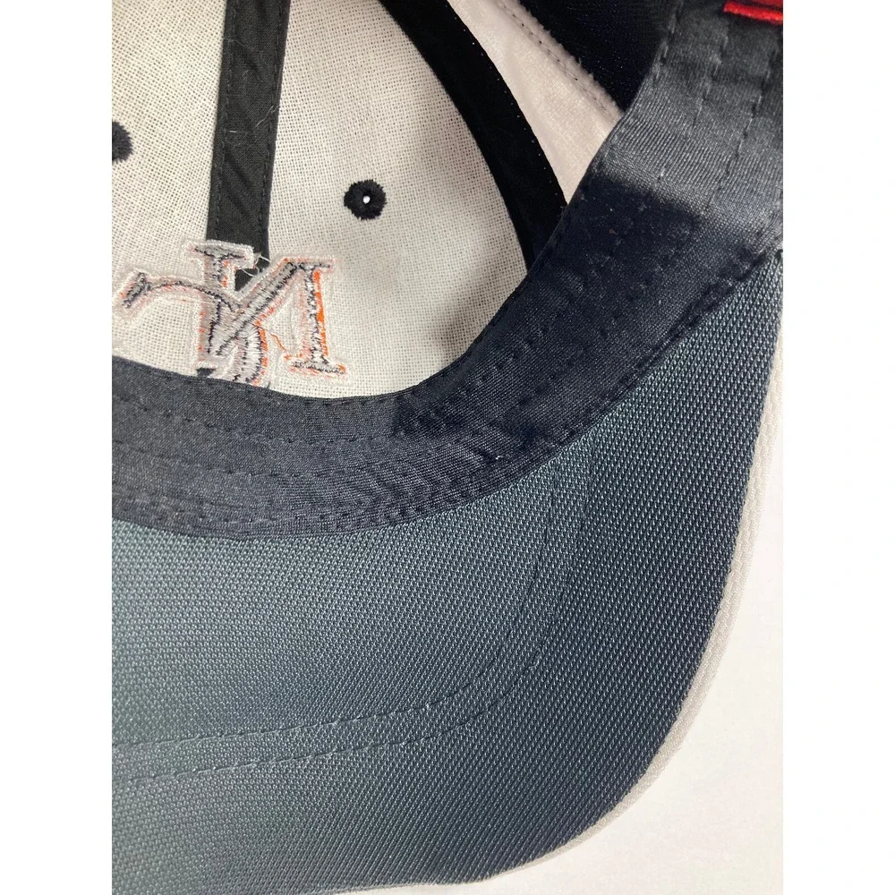 NC North Canton Ohio High‎ School Cap Hat Adult Adjustable Gray White